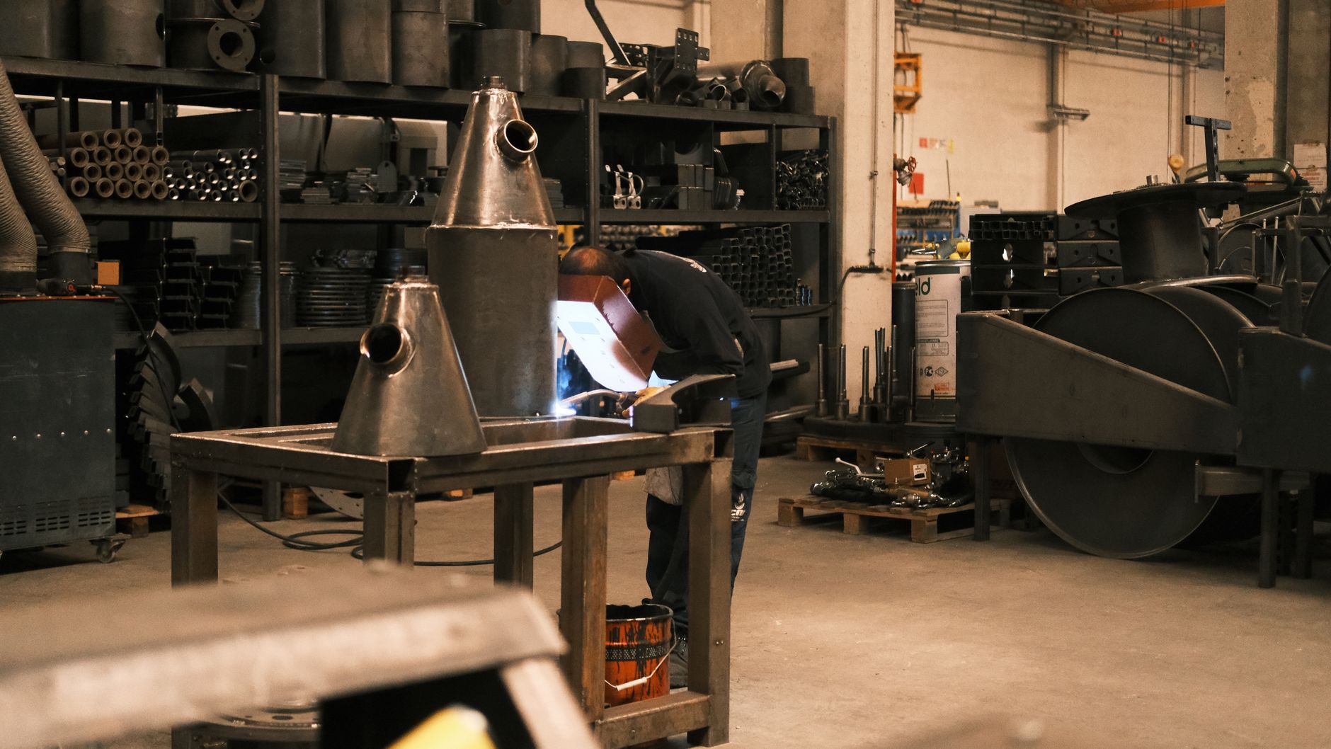 Welding Shop